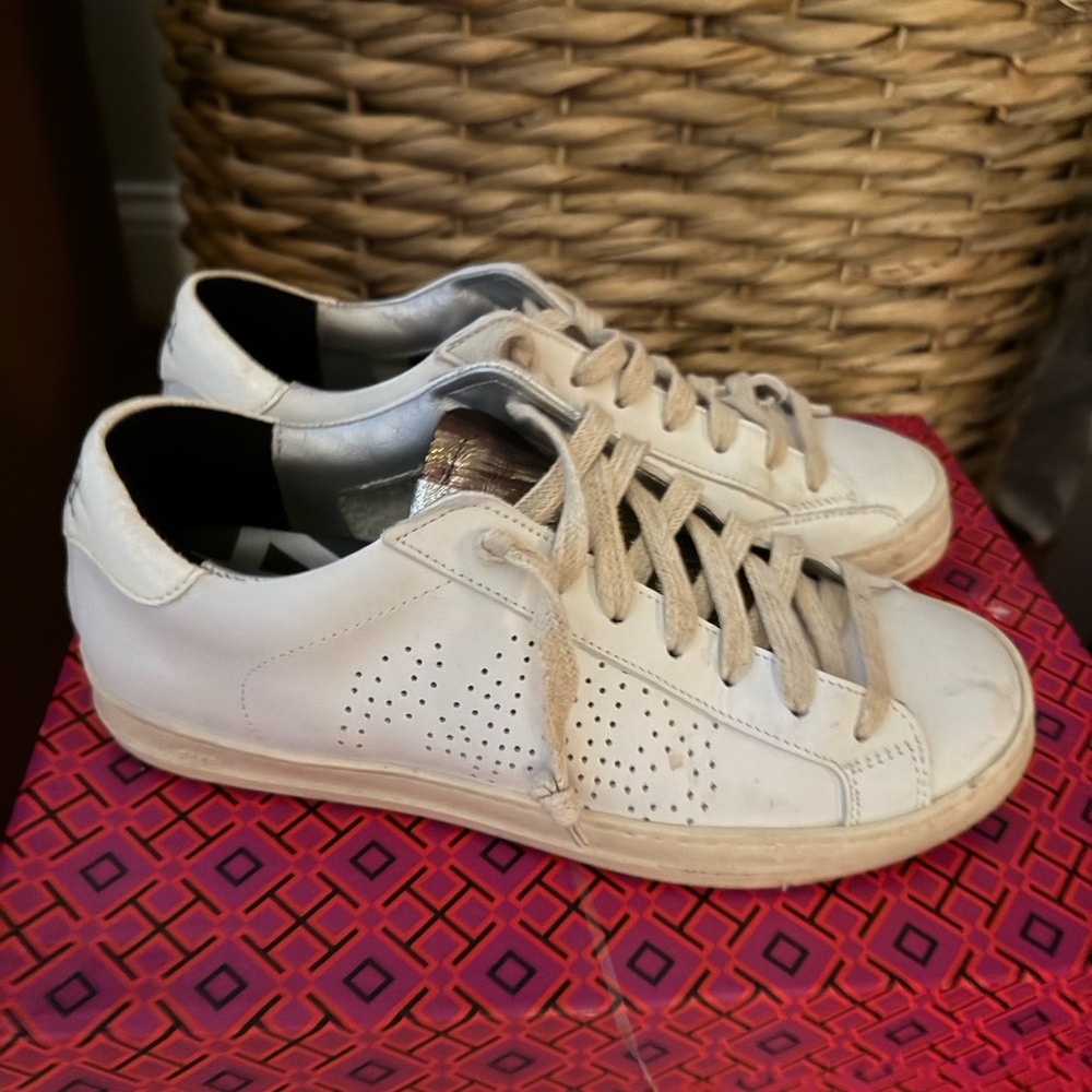 P448 White Sneakers